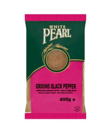 White Pearl Ground Black Pepper 400g