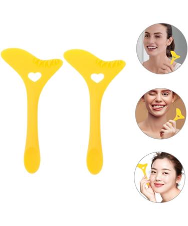 PLAFOPE Lower Eyeliner Stamp Tool 2 Pcs Eyelash Stamp Tools Bottom Lash Stamp Tool for Makeup Eyeliner Tool Cosmetic Sample - Buy Online on GoSupps.com