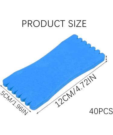 AAED Fishing Cord Foam Plate - 30pcs Winder Slabs & Accessories for Fishing - Durable & Versatile Fishing Gear (Random Color) - Buy Online on GoSupps.com