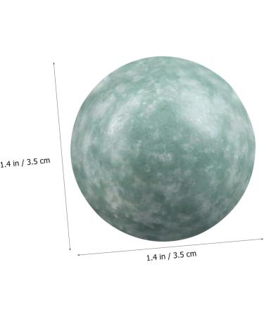 Gleavi 10-Sentence Marble Massage Balls - Stress Relief & Fitness for Adults | Perfect for Hand Therapy & Boccia - Buy Online on GoSupps.com