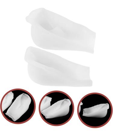 Minkissy Gel Insoles for Men | Elevator Insoles for Height Increase | Comfort & Support | Size 8 - Plantar White - Buy Online on GoSupps.com