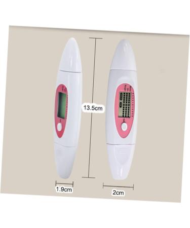 WOONEKY 2pcs 3 1 Facial Moisture Oil Tester Skin Sensor Tester Facial Moisture Monitor Skin Analyzer White - Buy Online on GoSupps.com