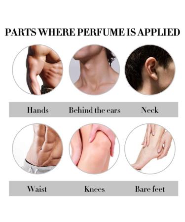 AUJ 2PCS Rebel by for Men Rebel Pheromone Cologne for Men rebel cologne for men Pheromone Perfume for Men Long Lasting Fragrance - Buy Online on GoSupps.com