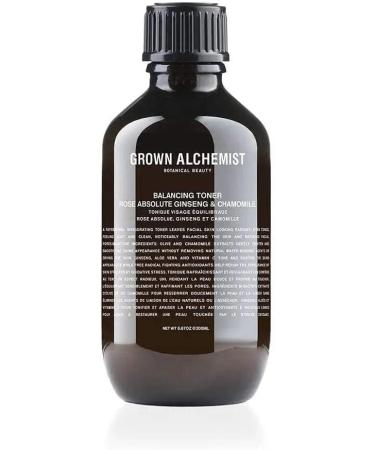 Grown Alchemist Balancing Face Toner - Rose Chamomile Ginseng Toner for Face Hydrating & Repairing Bioactive Antioxidants For Mature Skin Brightening Glow Natural Organic Skincare Toner 50 ml - Buy Online on GoSupps.com