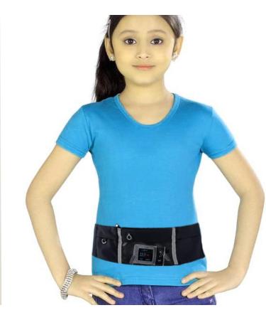 Insulin Pump Belt Holder - Slim & Adjustable Diabetes Accessories for Men & Women - Buy Online on GoSupps.com
