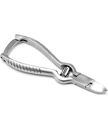 PSGS Manicure Reusable Silver Home Nail Clipper Dead Skin Salon Pedicure Stainless Steel Sharped Non-Slip Heavy Duty Professional - Buy Online on GoSupps.com