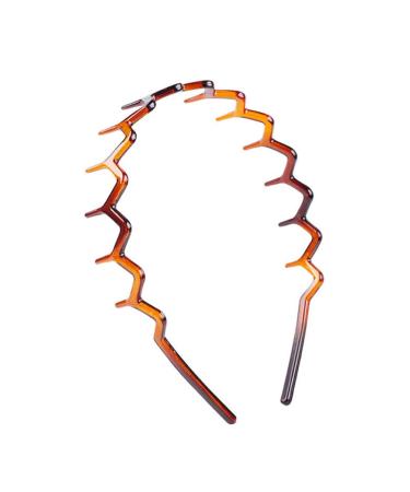 Fomiyes Zick-Zack Haarband 2Pcs Stylish Forehead Hairband for All Hairstyles | International Shipping Available - Buy Online on GoSupps.com