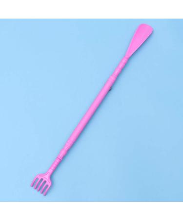 Exceart Long Handle Back Massage Device & Itching Scratcher - Pink Body Massager & Extra Long Shoe Horn - Buy Online on GoSupps.com