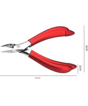 HCHGJKN Nail Clippers Nail Groove Scissors Nail Clipper Combination Set Household Sharp-billed Pliers Pedicure Toenail Pliers(01) - Buy Online on GoSupps.com