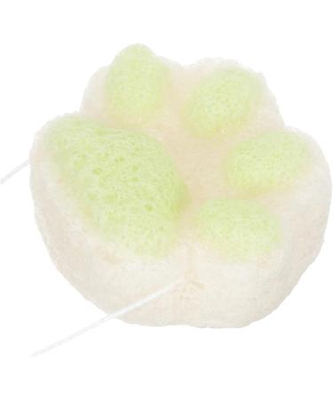 4pcs Baby Facial Bath Balls - Exfoliating Body Scrubber & Soft Sponge Cleansing Pads for Toddlers | Baby Powder Talc & Cornstarch Shower Essentials - Buy Online on GoSupps.com