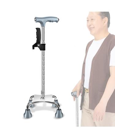 LINYUES Lightweight Aluminum Forearm Crutches Non-Slip Crutches for Adults with Rubber Handles Applicable Height 140-190cm/4.5-6.2ft Fashionable