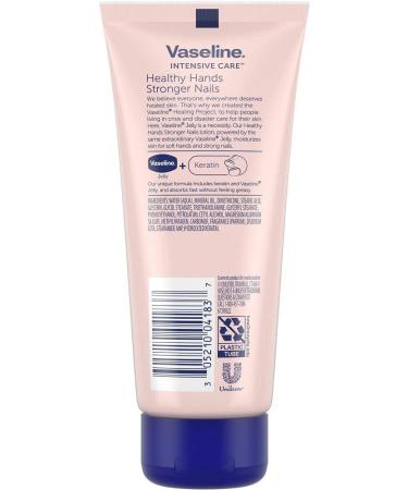 Vaseline Intensive Care Hand Cream 2 Pack - Healthy Hands & Stronger Nails 3.4 oz - Buy Online on GoSupps.com