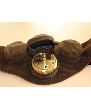 Buy Tubayia Moxibustion Belt - 2 Pieces Heating Moxa Box for Women's Abdominal Care & Warm Compress - Buy Online on GoSupps.com