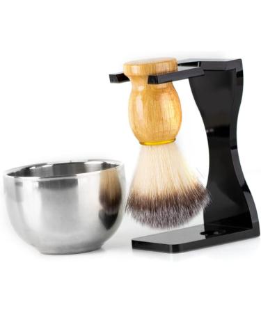 Ipetboom Beard Brush Holder | Premium Beard Shaving Tool Stand for Men - Electric Shavers & Badger Brush Support - Buy Online on GoSupps.com