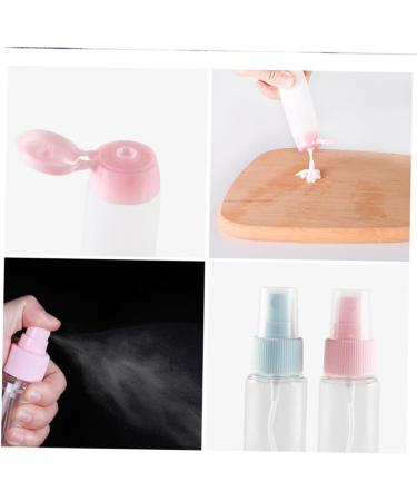 FRCOLOR 1 Portable Sprinkling Bottle Small Watering Can Spray Travel 9X2cm Pink - Buy Online on GoSupps.com