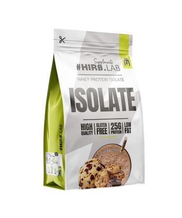 #HIRO.LAB Whey Protein Isolate - 700g | Low Carbs and Fats | WPI | Gentle for Digestion | High Absorption Capacity (Cookies)