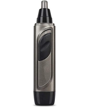 BCJMKDX Nose hair trimmer Ear and Nose Hair Trimmer Clipper Professional painless eyebrow and facial hair trimmer for men and women IPX7 blades for easy cleaning