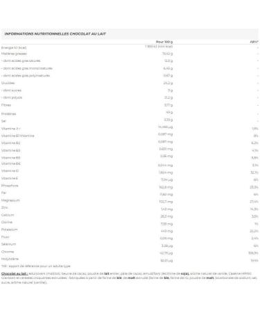 Quamtrax Quamtrax - Protein Crunchy (500g) - Protein Cakes - Protein Grain Beads - Chocolate - Buy Online on GoSupps.com