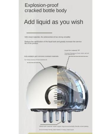 Epodmalx 2-in-1 Electrical Hair Oil Applicator & Massage Brush | Essential Oil Treatment for Hair Growth - Buy Online on GoSupps.com