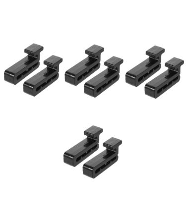 Minkissy 4 pairs hook for helmmaske london souvenirs practical mask holder ski helmet accessories ski helmet mask clip ear protection ski-mask ski helmet mask hook mask holder for outside