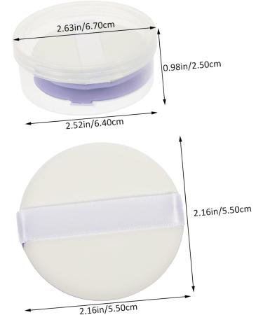 Beaupretty 5 Sets Puff Women Makeup Supplies Beauty Tools Face Sponge Puffs for Beauty Puff Women Makeup Pads Sponges Purple Miss Absorb Water Makeup Powder Hydrophilic Non-latex - Buy Online on GoSupps.com