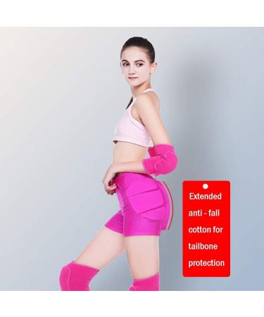 LIUHUO Hip Pad Protector Padded Shorts - Black Small for Ski, Roller Skating, Snow Crash - Tailbone & Butt Protection - Buy Online on GoSupps.com
