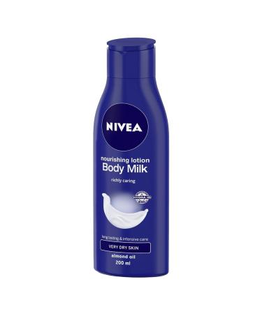 Nivea Nourishing Lotion Body Milk 200ml - Buy Online on GoSupps.com