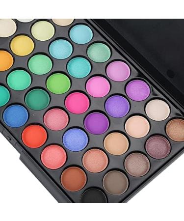 JOYTILLGU 40-Color Enamel Eyeshadow Palette Waterproof Cream Warm Earth Tones Luminous Makeup Set Eyeshadow Palette Beauty Eyeshadow Palette - Buy Online on GoSupps.com