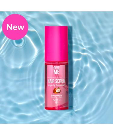 Give Me Cosmetics Hair Serum | Coconut oil & Argan Oil Frizz Tamer - Buy Online on GoSupps.com