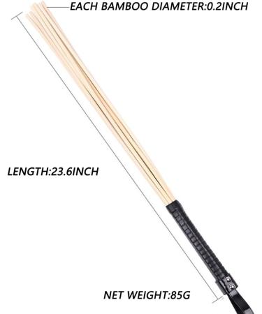 ROARINGWILD Natural Bamboo Style Horse Riding Crop - Durable Elastic Training Tool - Buy Online on GoSupps.com