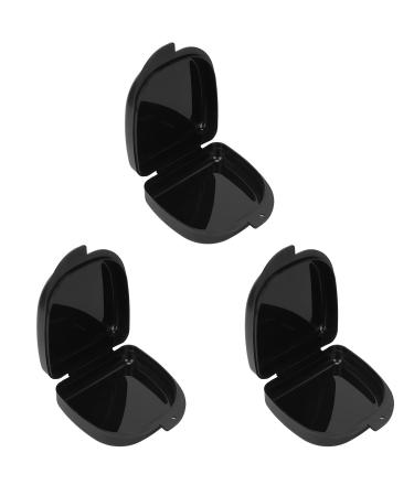 Buy 3 Compact Retainer Cases for Half-Prostheses | Durable ETUI Storage Container with Secure Closure - Buy Online on GoSupps.com