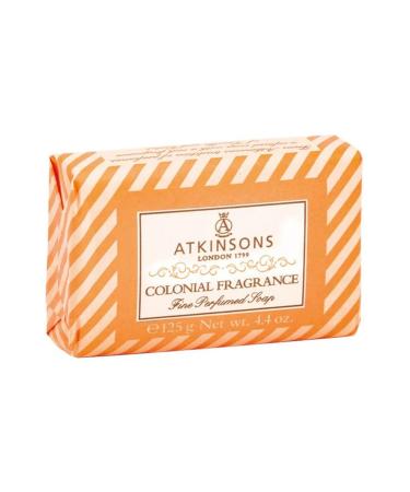Dodici Atkinsons Soap 125g Atkinsons Solid Soap 125g (Colonial)