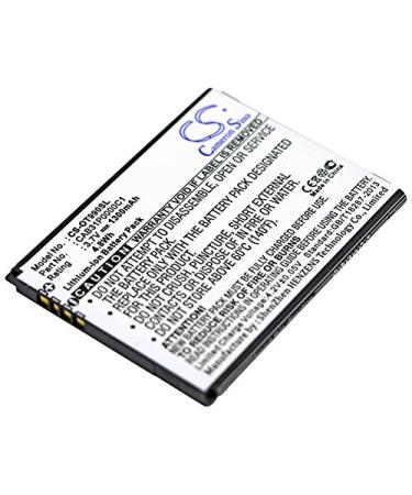 WOLWES Battery Replacement for TCL P/N: CAB31P0000C1 CAB31P0001C1 TB-4T0058200 A919 A966 A990 C990 I908