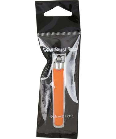 ColourBurst Toenail Clippers Heavy Duty Toenail Clippers Suitable for Thick Nails. Ideal for Men or Women. (Assortment: Colour May Vary to That Shown in Picture) - Buy Online on GoSupps.com