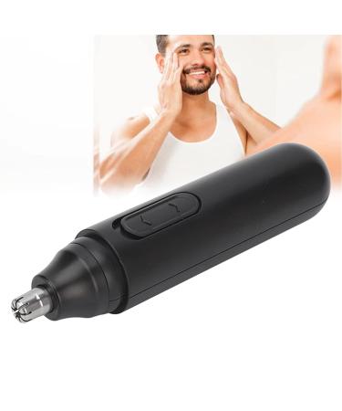 Electric Nose Hair Trimmer for Men - Rechargeable USB LCD Display Precision Removal Tool - Buy Online on GoSupps.com