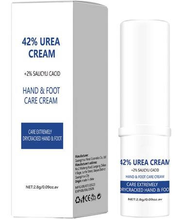 Cracked Heel Cream | Urea Foot Cream - Effective Softening and Repairing Cream for Feet Knees and Elbows Guaranteed Relief 2.8g Kshsaa - Buy Online on GoSupps.com