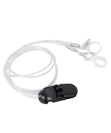 Hearing Aid Holder Strap 2 Rings Easy Attachment Prevent Dropping Prevent Loss Clip Holder for Travel
