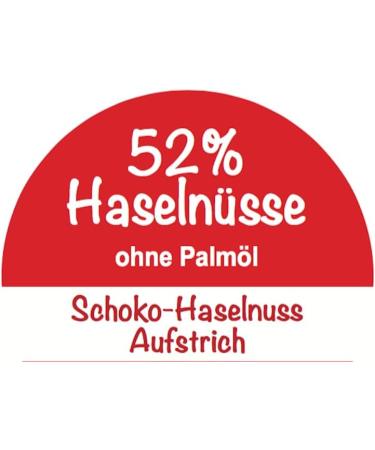 Seitenbacher I S Ãkram | Chocolate Hazelnut Spread | 52% Hazelnuts I Without Palm Oil I Vegan I Pack of 6 6 x 200 g - Buy Online on GoSupps.com