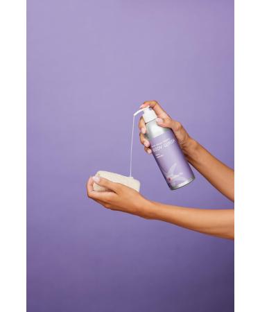 Plaine Products Returnable Refillable Body Wash - Citrus Lavender 16 oz with Pump | Eco-Friendly & Sustainable - Buy Online on GoSupps.com