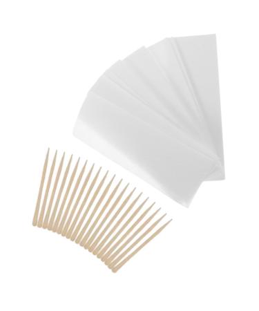 Housoutil 1 set of wax strips for hair removal depilation wax wax strips and sticks.