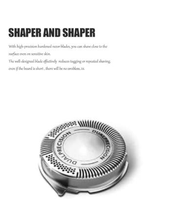 HQ8 Replacement Heads for Philips Norelco Aquatec - Compatible Razor Blades for PT720 AT880 AT810 & More - International Shipping Available - Buy Online on GoSupps.com