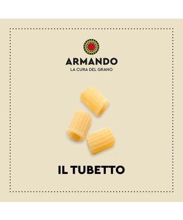  Italian Gourmet E.R. Armando Il Tubetto Pasta 100% Italian 500 g + Tomato Pulp Italian Gourmet Tomato Pulp 400 g Box - Buy Online on GoSupps.com