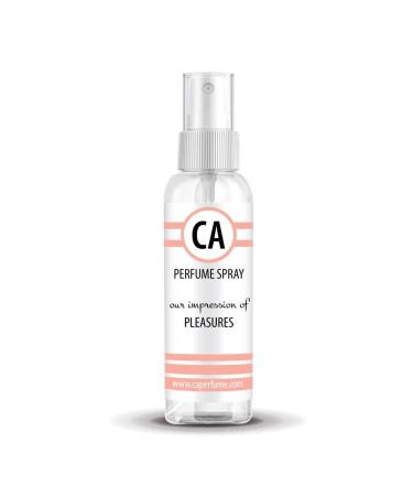 CA Perfume Impression of Pleasures for Woman Travel Size Sample Fragrance Eau de Parfum Sprayer(2 Fl Oz/ 60 ml)