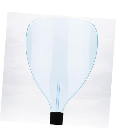 Healeved 2pcs Hair Salon Mask Hair Gel Hairspray Hair Glue Masks Hair Spray Cover Haircut Eyes Protector Cover Hairdressing Protector Barber Handle Cover Blue Plastic - Buy Online on GoSupps.com