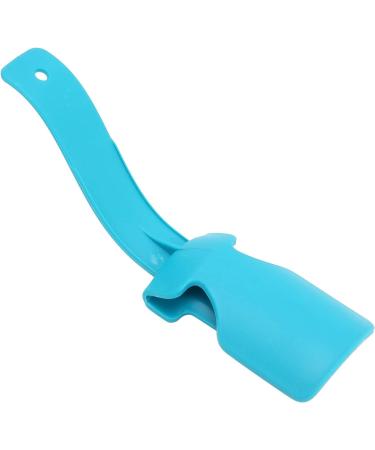 Shoe Helper Ergonomic Design Elderly Shoe Helper Curved Design for Elder for Patient for Home for People in Need(blue) - Buy Online on GoSupps.com