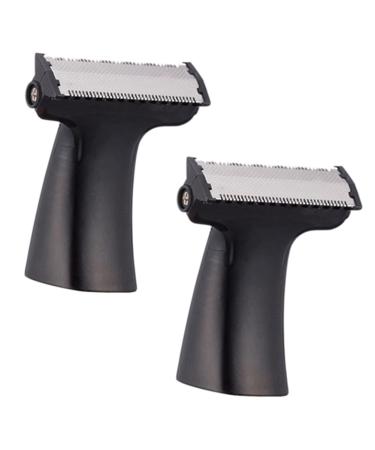 Vogely 2 Pcs for Trimmer -Type Replacement Head Electric Shaver Cleaning Trimmer Head Electric Shaver Parts