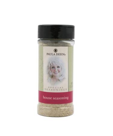 Paula Deen Special Seasoning Blend 5.7 Oz! Mixture Of Salt, Black Pepper, And Other Spices! Blended Ingredients Bring Life To Any Dish! Choose Your Flavor! (House Seasoning), 5.7 Ounce (Pack of 1)