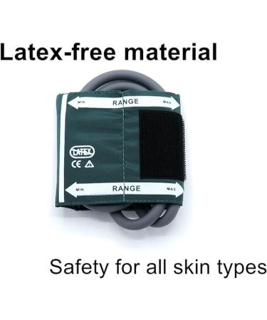 Universal NIBP Cuff for Infant 10-19cm Double Tube Reusable Nylon Replacement Blood Pressure Cuff No Connector. Infant Green Nylon+dual Tubes - Buy Online on GoSupps.com