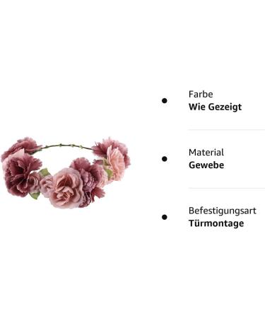 ULTNICE Flower Wreath & Headband - Boho Flower Crown for Bridesmaids & Girls - Stylish Hair Accessory - Buy Online on GoSupps.com