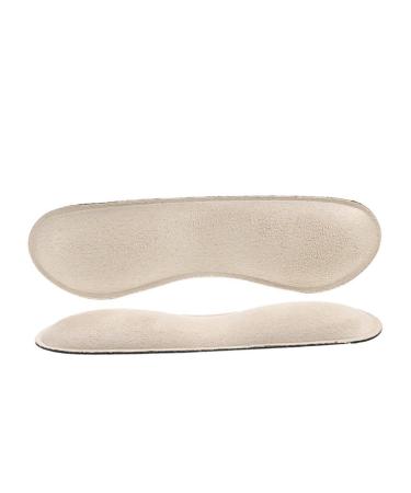 NOLITOY 4 Pairs Shoe Cushion Back of Heel Cushions Heel Insoles Pads Heel Pads Heel Sticker Heel Grips Heel Grip Liners Feet Pads for Shoes Heel Cushion Inserts Jar Grip High Heel